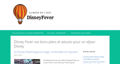 Desktop Screenshot of disneyfever.be