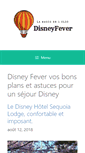 Mobile Screenshot of disneyfever.be